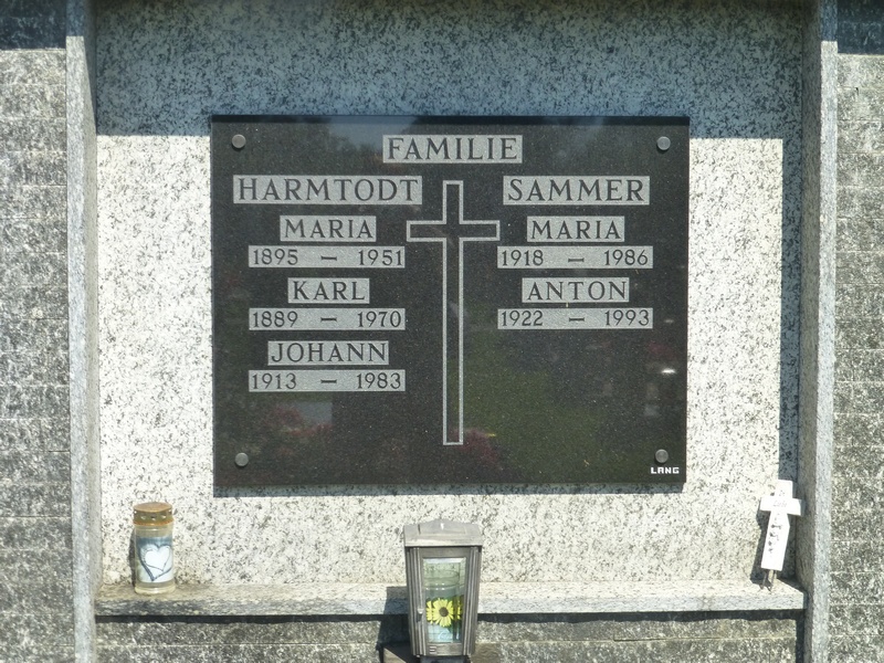 Harmtodt; Sammer
