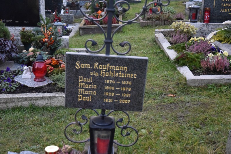 Kaufmann; Hohlsteiner