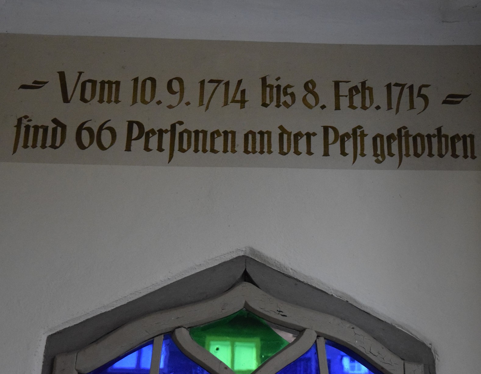 Pesttote 1714-15