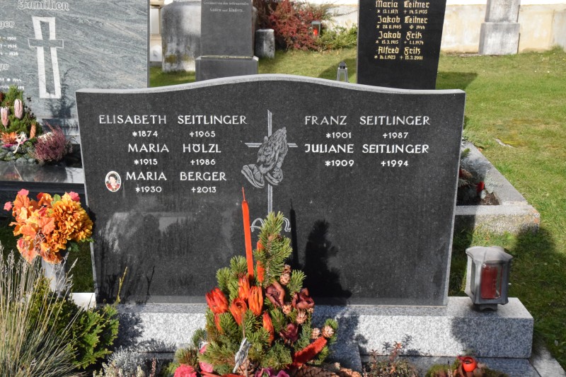 Seitlinger; Hölzl; Berger