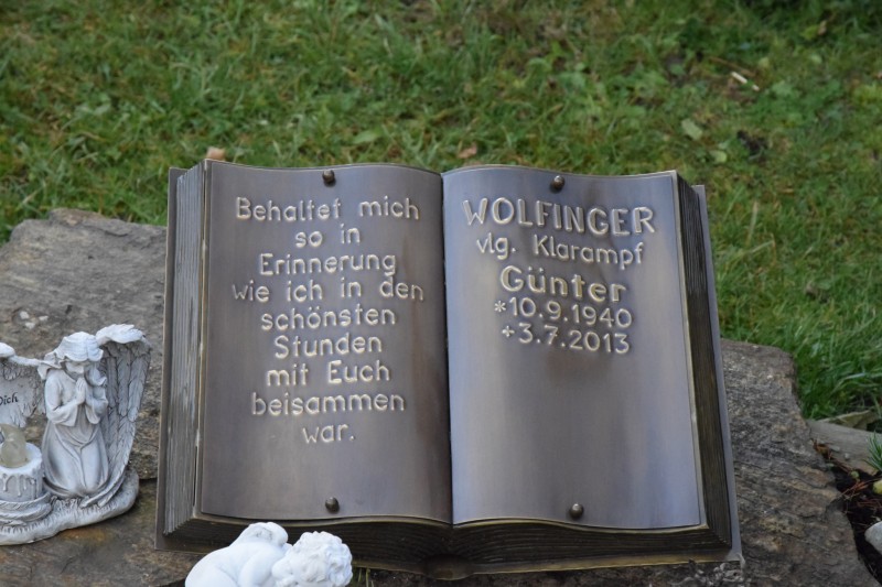Wolfinger; Klarampf