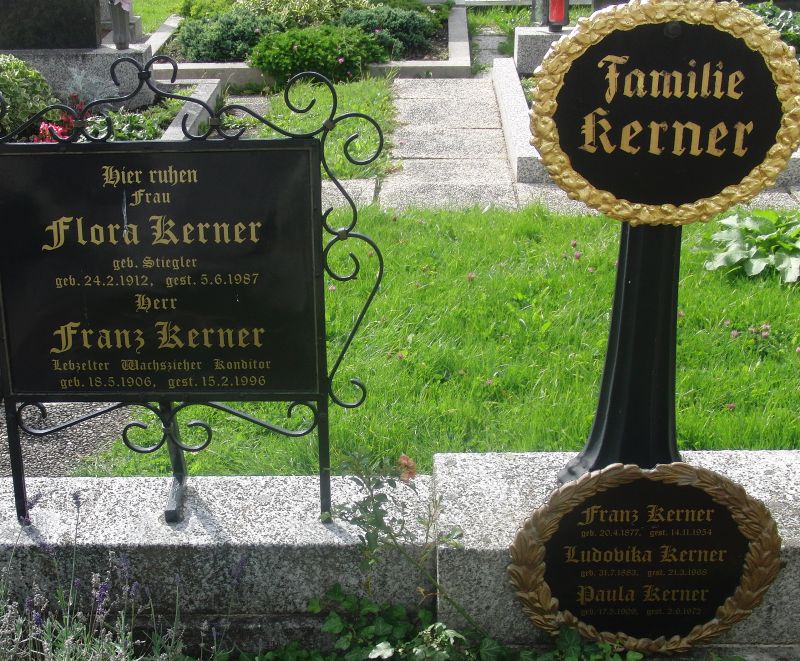 Kerner; Kerner geb. Stiegler