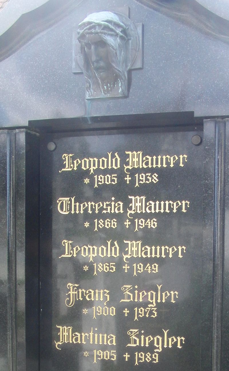 Maurer; Ziegler