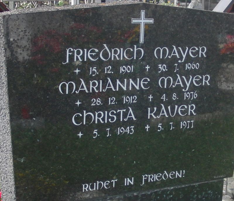 Mayer; Kauer