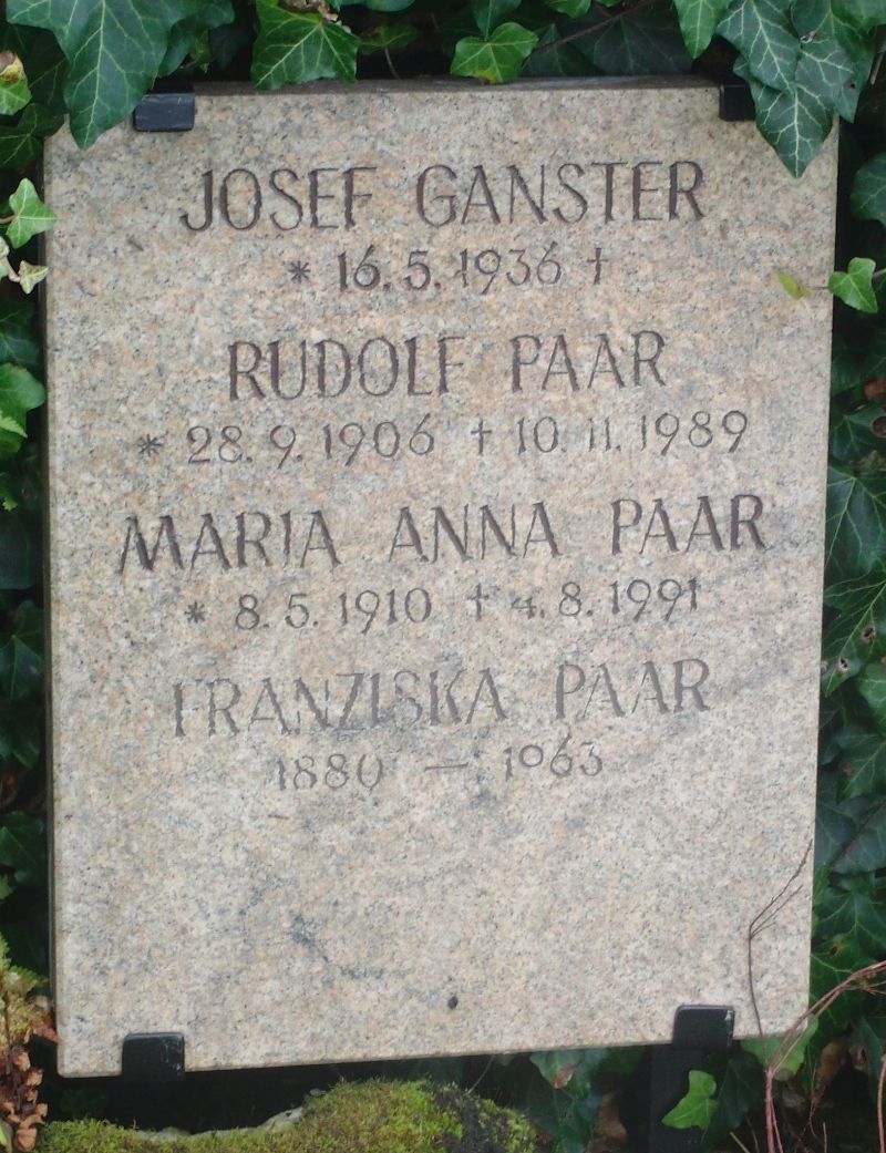 Paar; Ganster