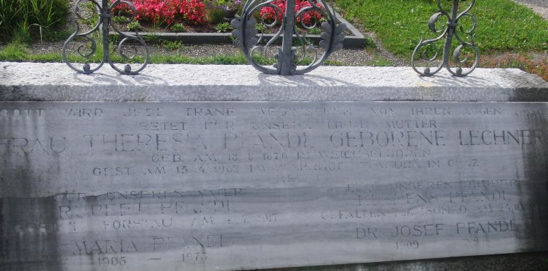 Pfandl; Pfandl geb. Lechner
