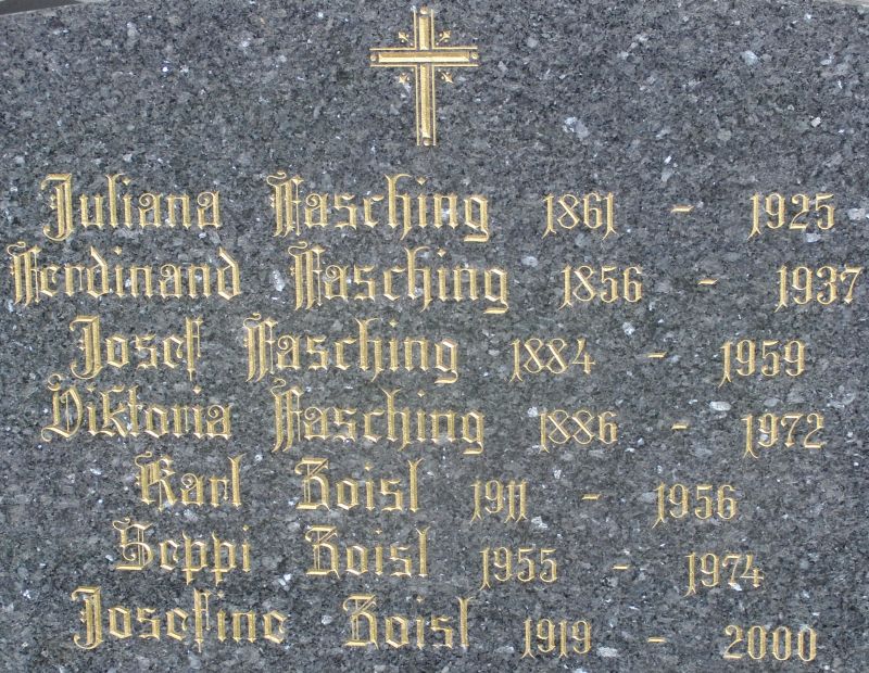 Zoisl; Fasching