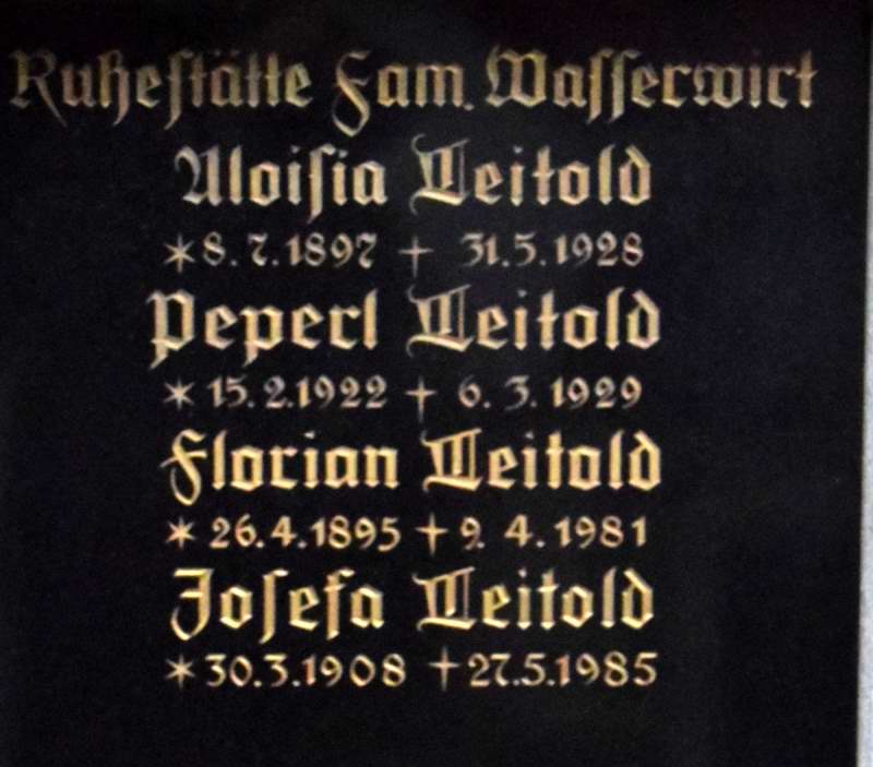 vulgo Waserwirt; Leitold