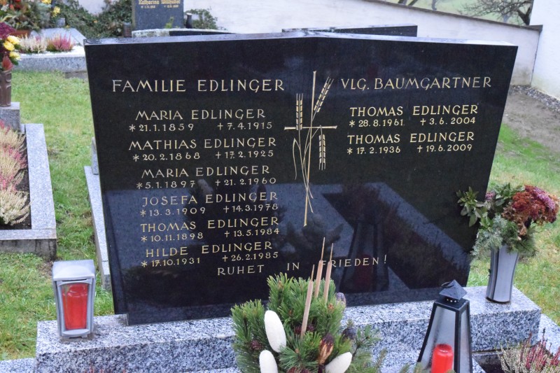 Edlinger; Baumgartner