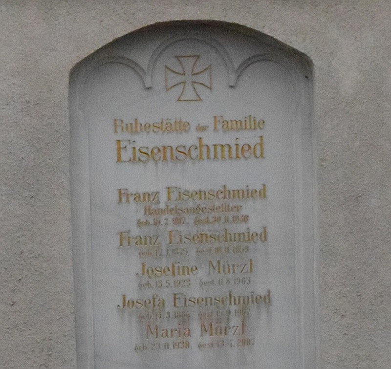 Eisenschmied; Mürzl