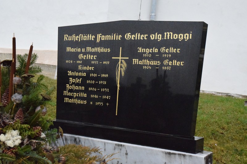 Gelter; Moggi