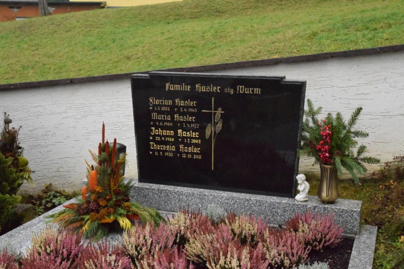 Hasler; Wurm