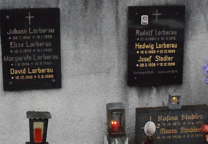 Lorberau; Stadler