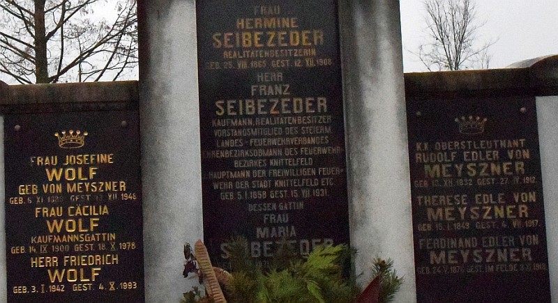 Wolf; von Meyszner; Seibezeder