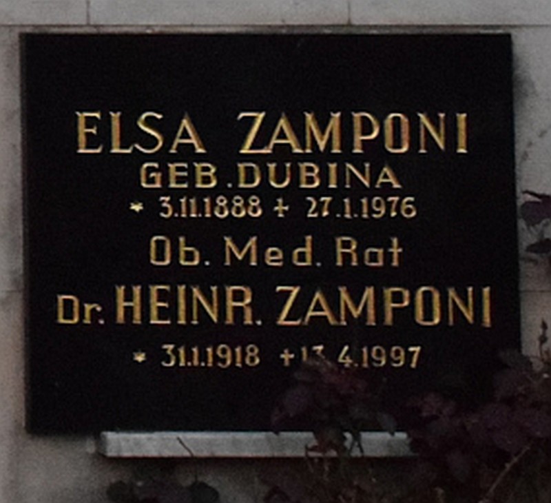 Zamponi; Zamponi geb. Dubina