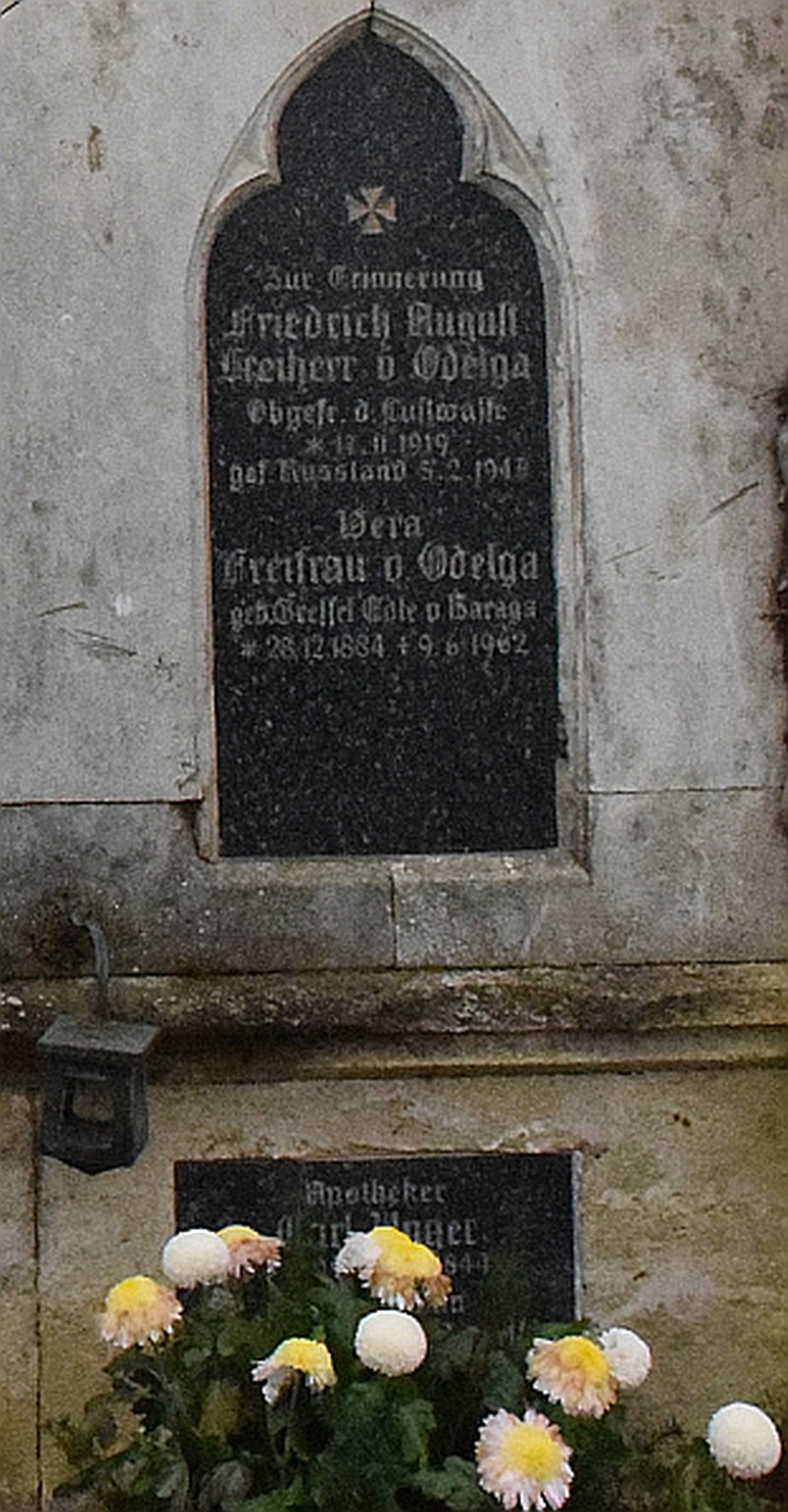 von Odelga; Gressel von Haraga; Unger