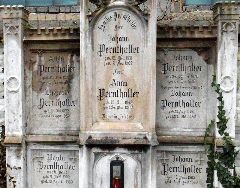 Pernthaller; Fast