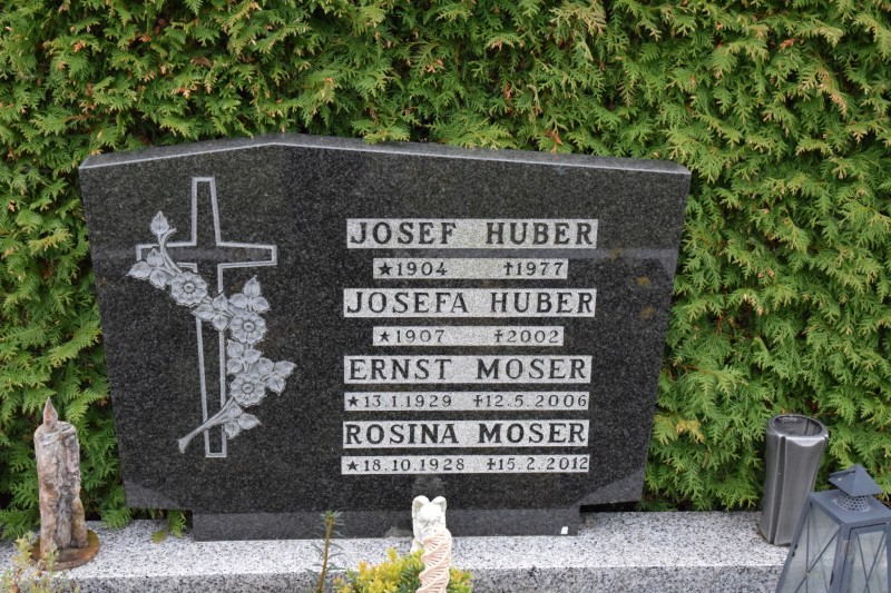 Huber; Moser
