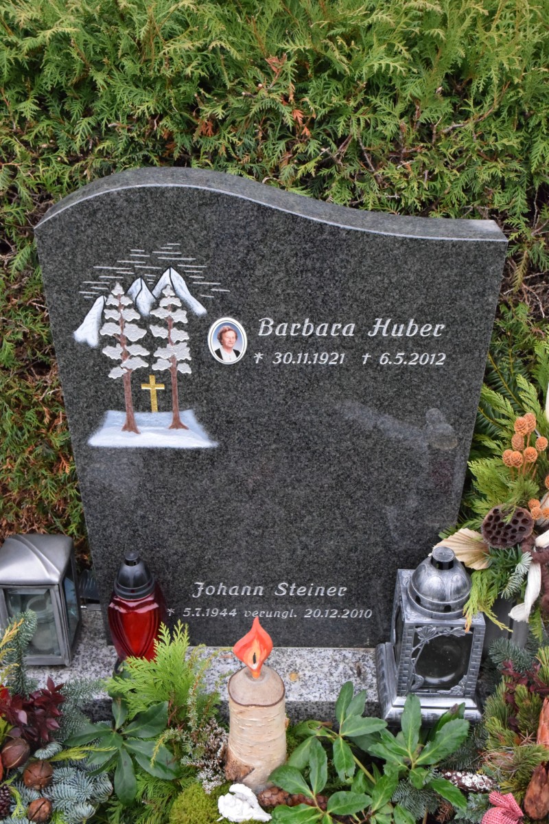 Huber; Steiner
