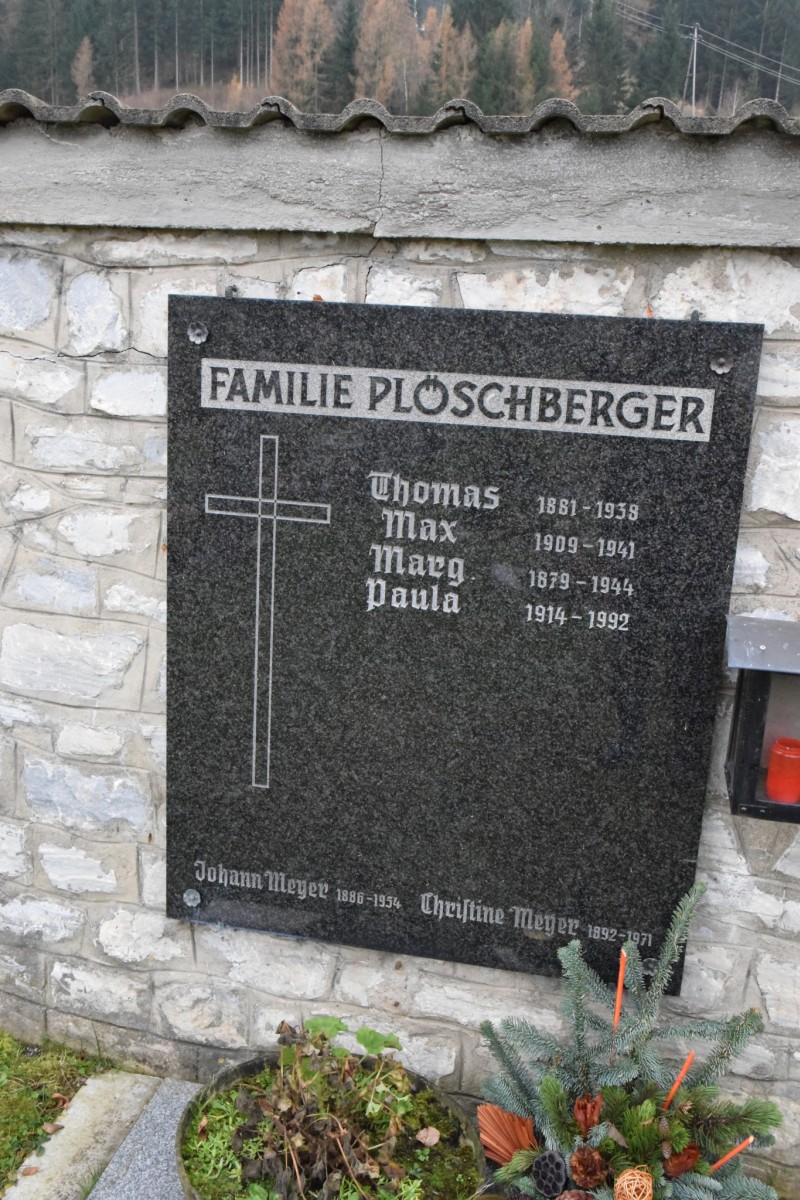 Plöschberger; Meyer