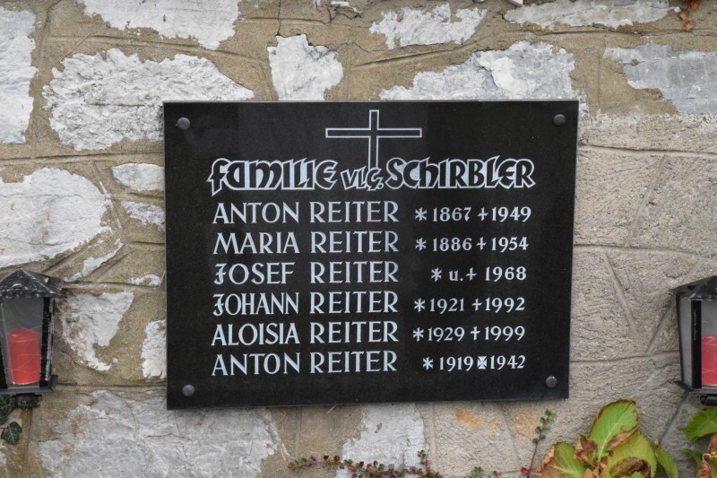 Reiter; Schirbler