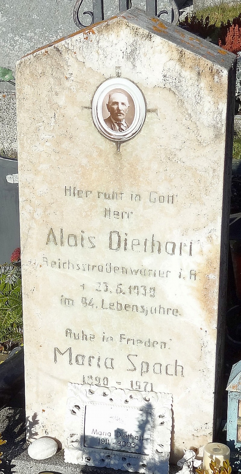 Diethart; Spach