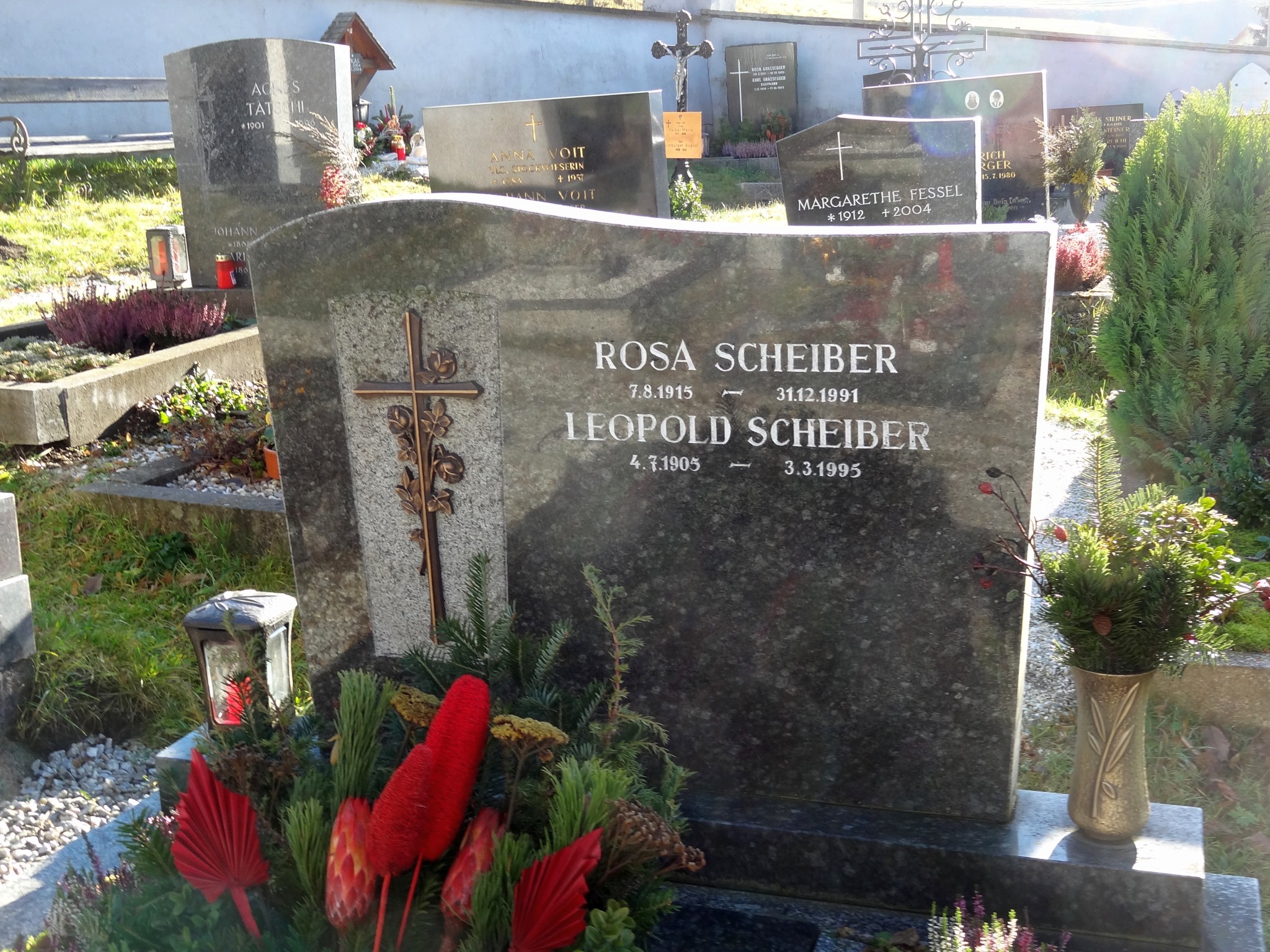 Scheiber