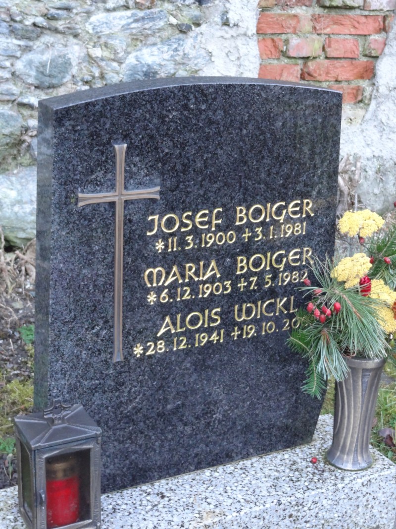 Boiger; Wickl