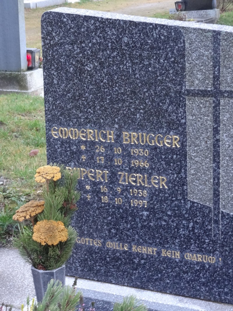 Brugger; Zierler