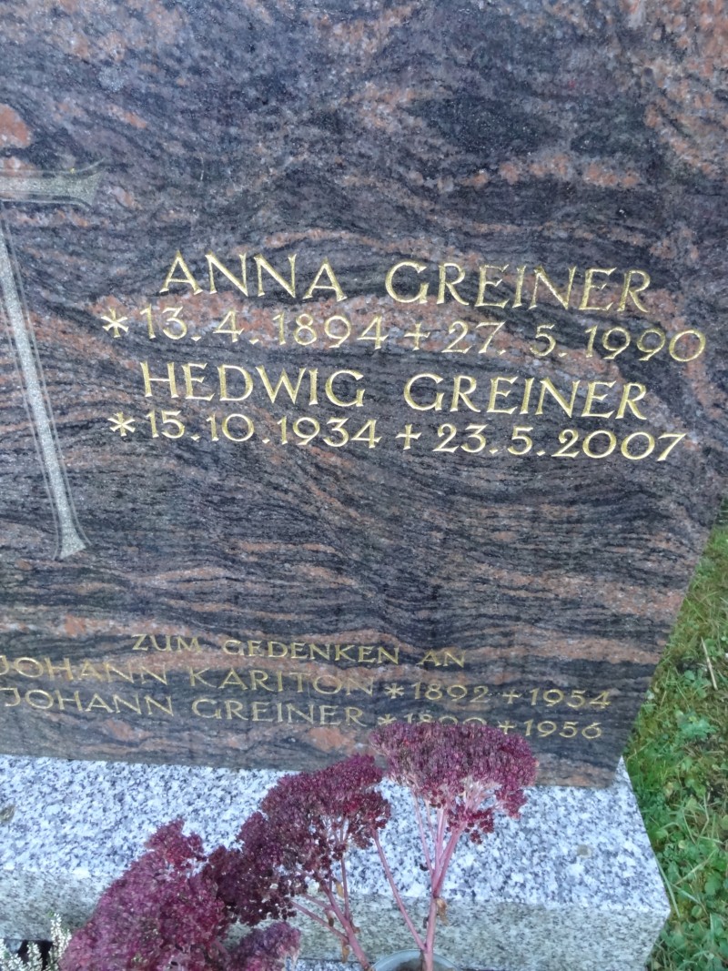 Greiner; Kariton