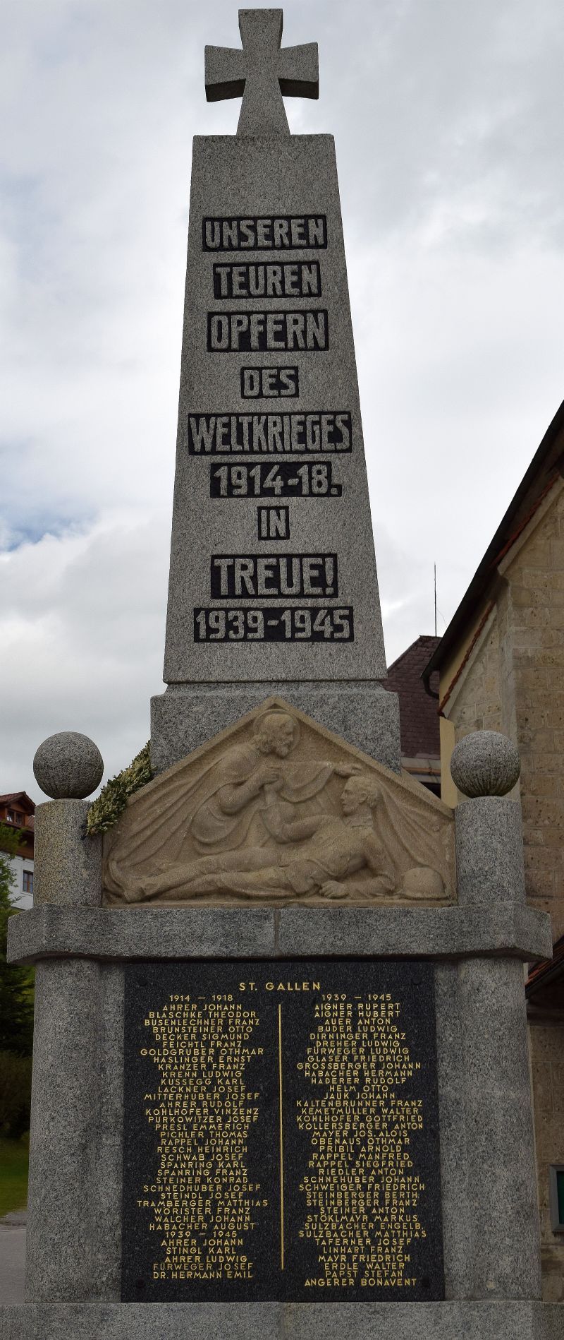 Kriegerdenkmal; St.Gallen