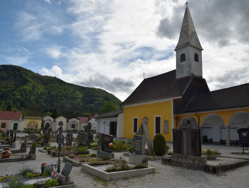 Friedhof; Kapelle