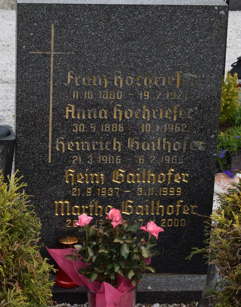 Gailhofer; Hochrieser