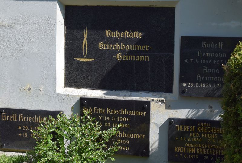 Kriechbaumer; Heimann; Fuchs