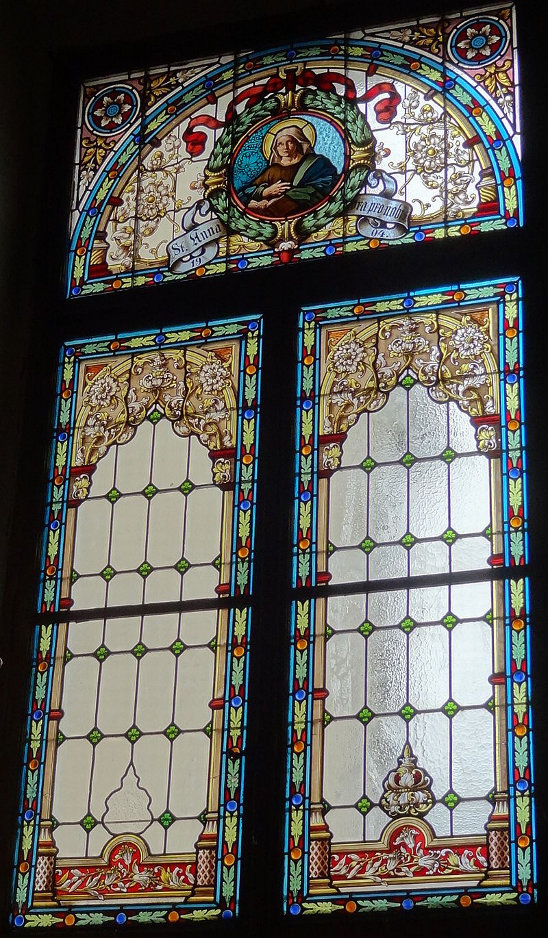 Kath. Pfarrkirche Wörschach -
Fenster