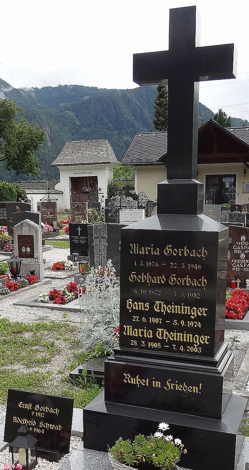 Gorbach; Theininger; Schwab