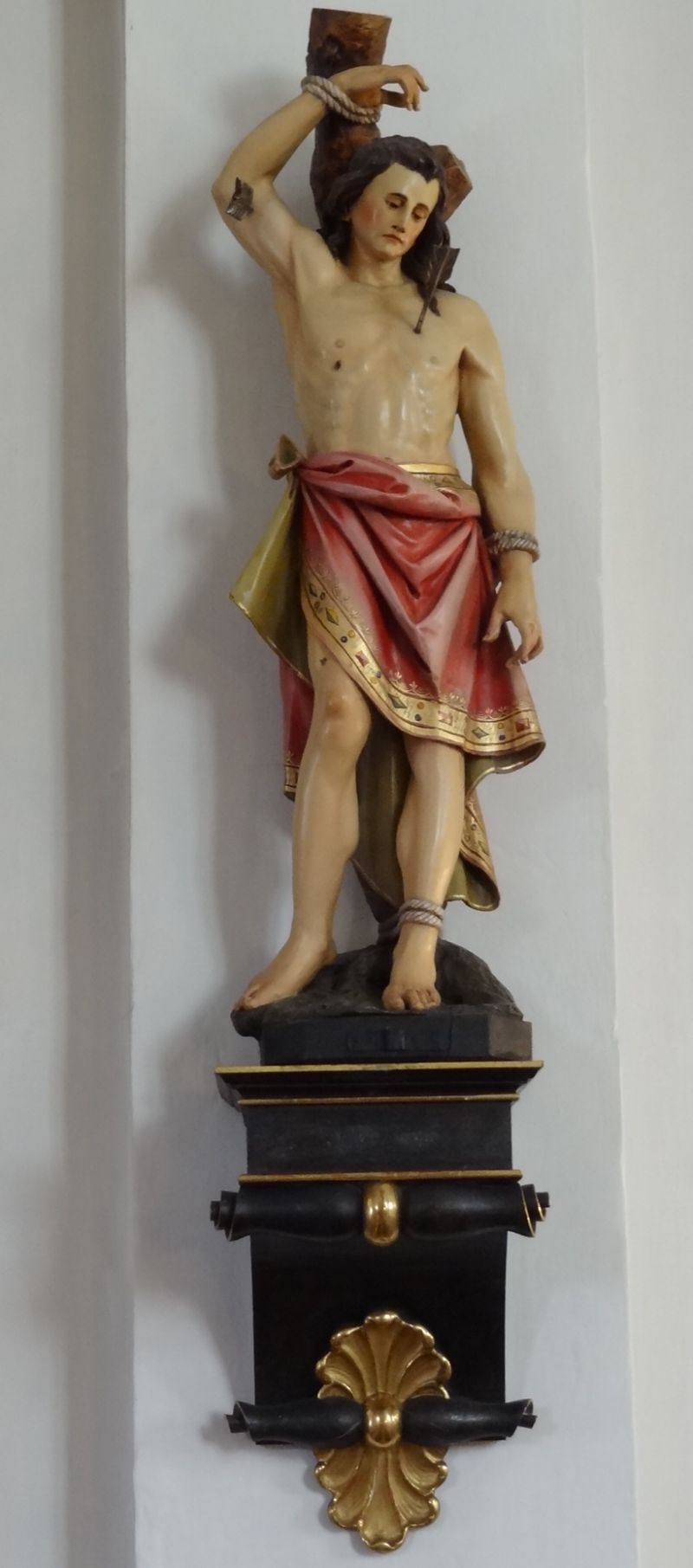 Kath. Pfarrkirche Wörschach -
Heiliger