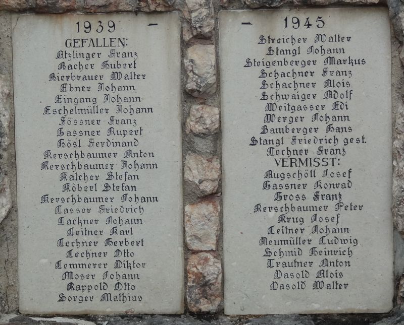 Kriegstote 2.WK