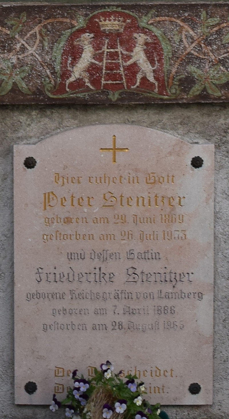 Stenitzer; Stenitzer geb. von Lamberg