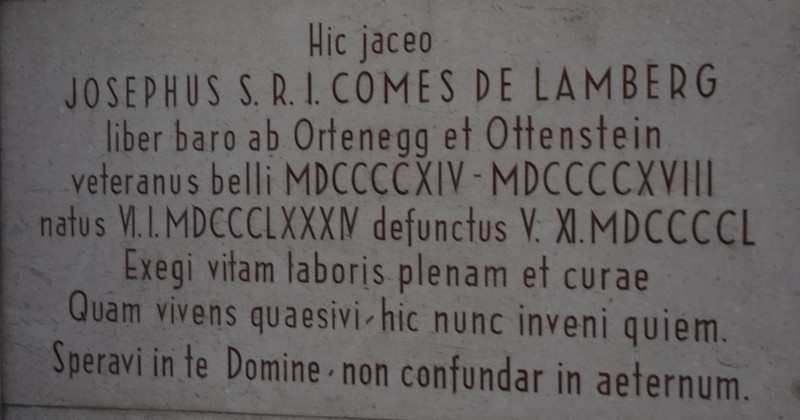 von Lamberg-Ortenegg-Ottenstein