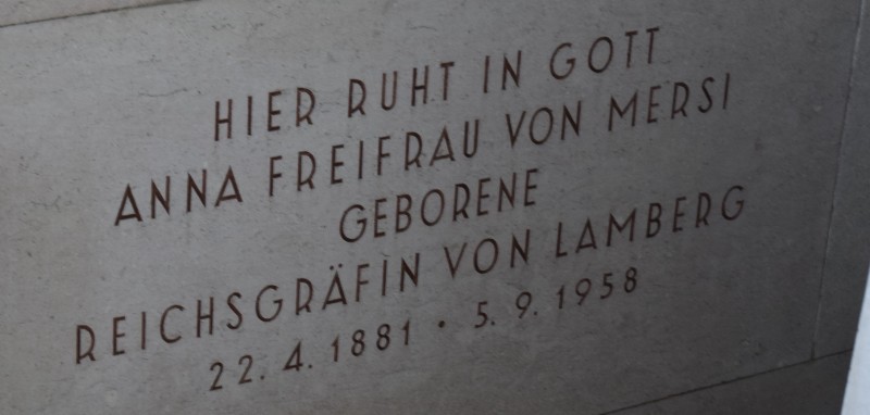 von Mersi geb. von Lamberg