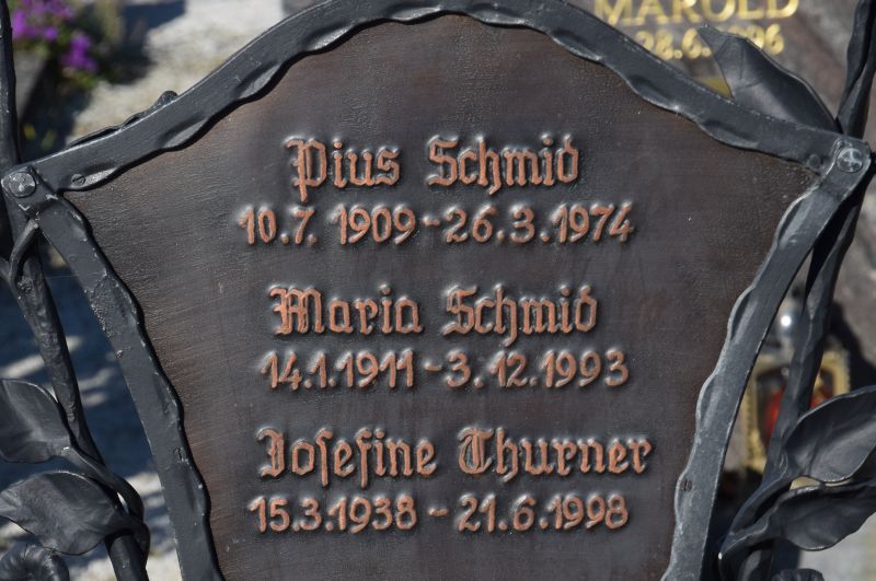Schmid; Thurner