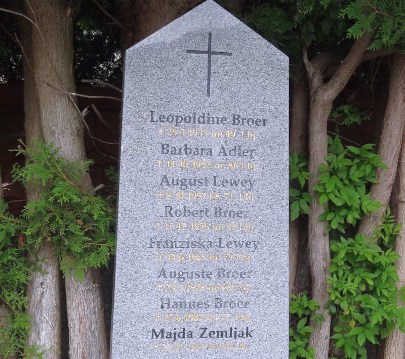 Adler; Broer; Lewey; Zemljak