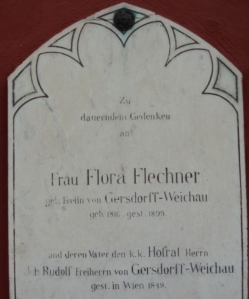 Flechner; von Gersdorff-Weichau