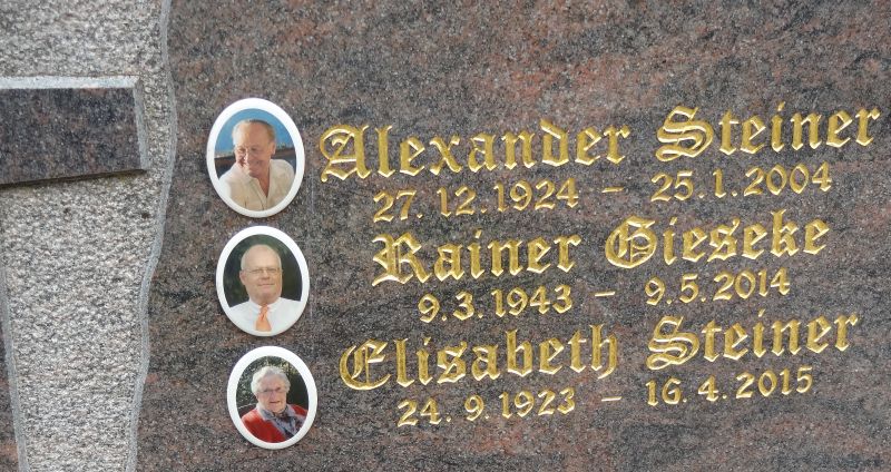 Giseke; Steiner