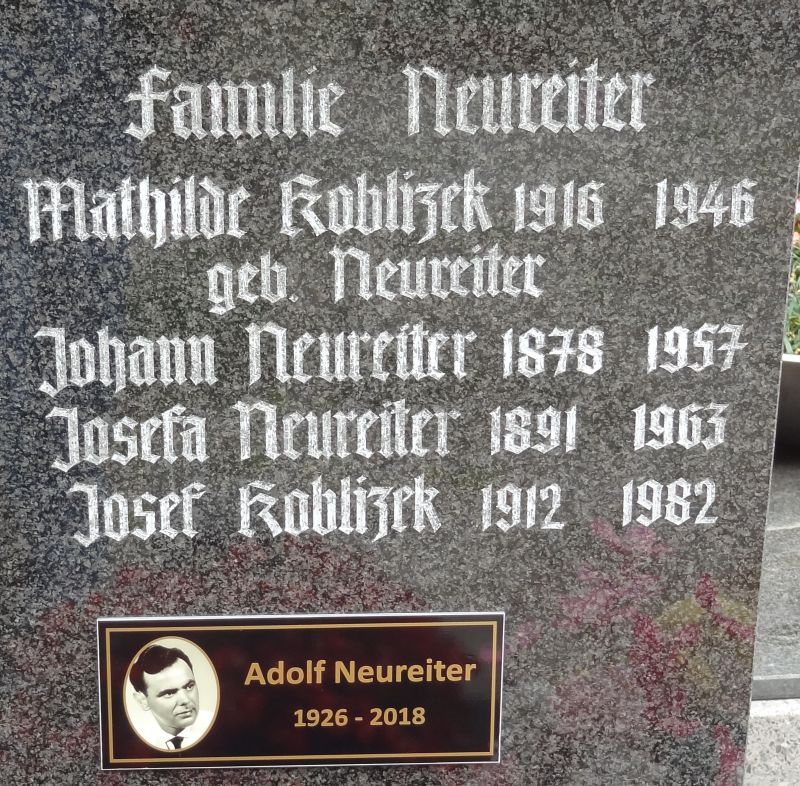 Koblizek; Neureiter