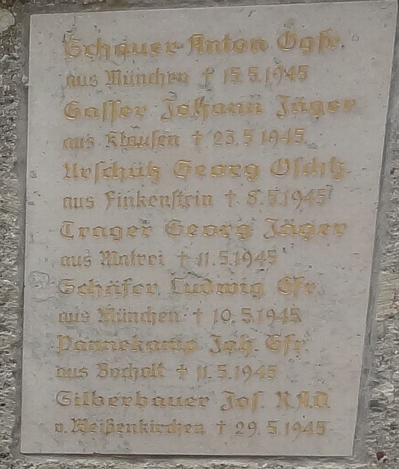 Kriegstote 2.WK