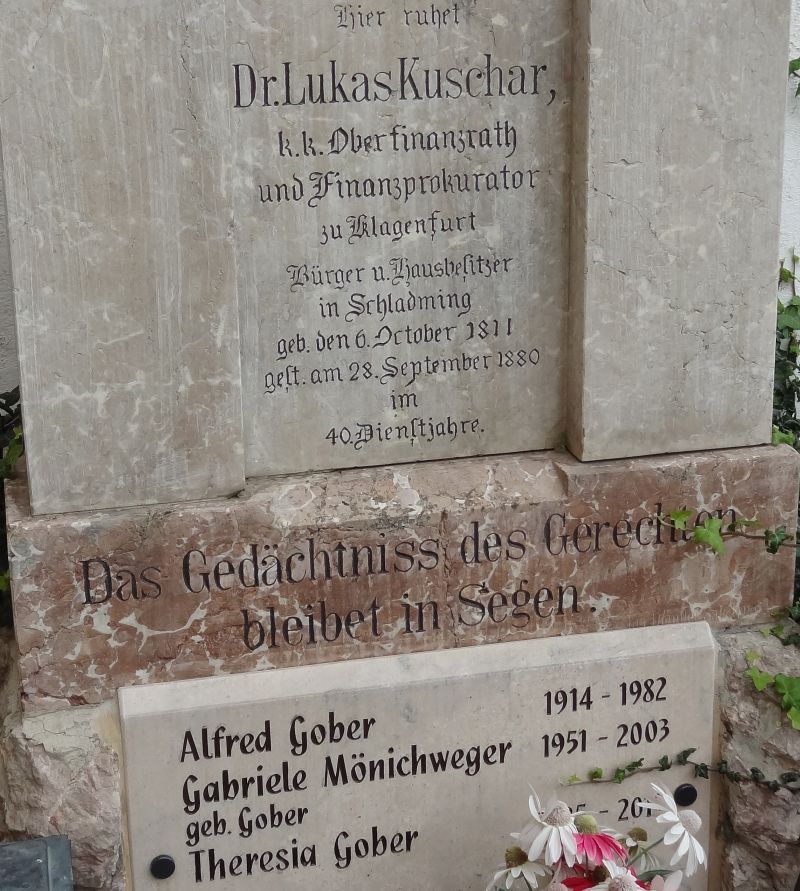 Kuschar; Gober; Mönichweger