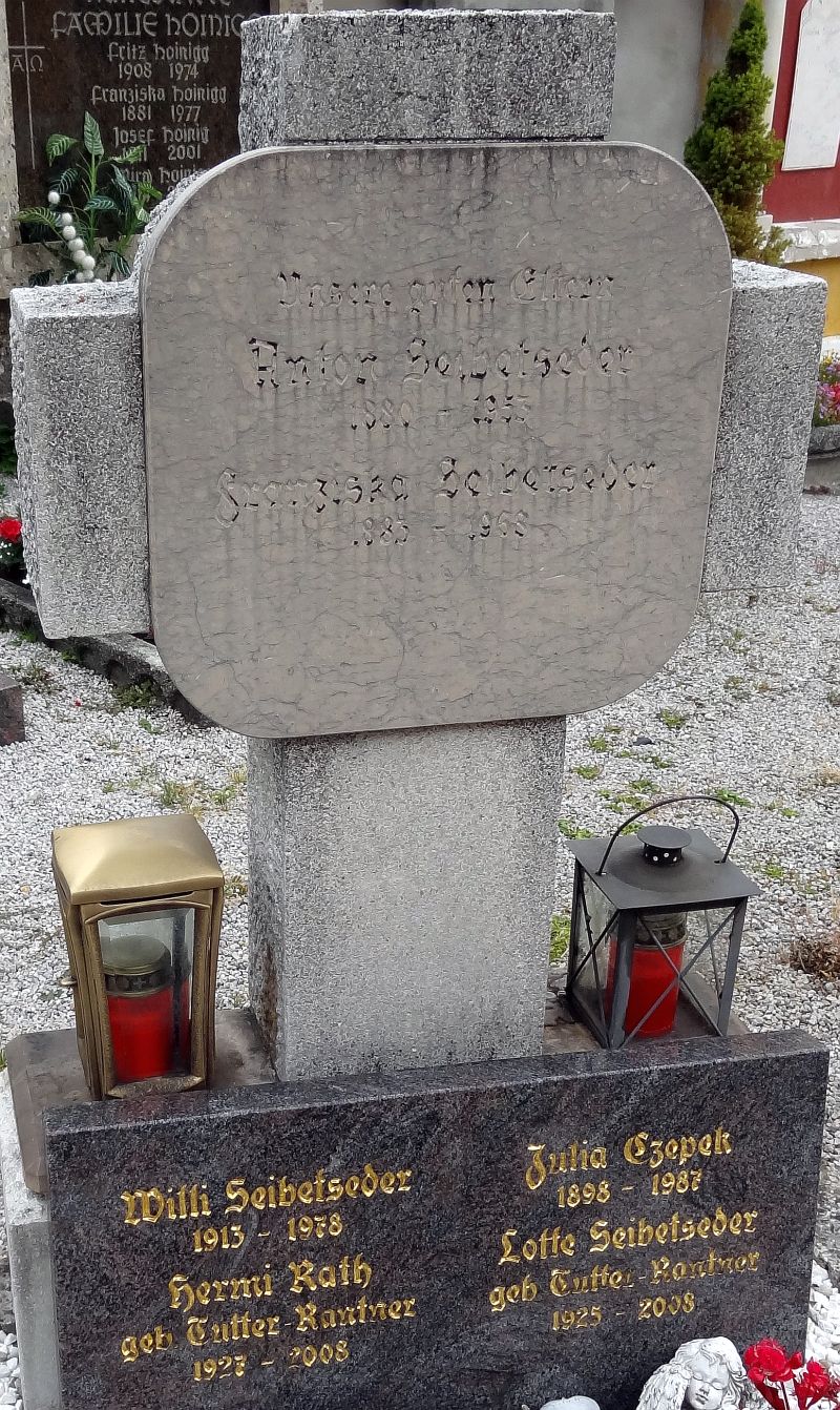 Seibetseder; Czepek; Tutter; Rautner