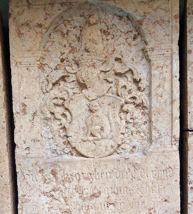 Unbekannt; Katzen-Wappen